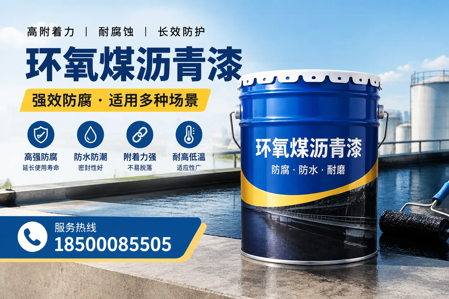 环氧煤沥青漆与油漆的区别，长沙消费者最关心的问题
